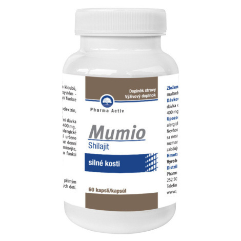 PHARMA ACTIV Mumio Shilajit