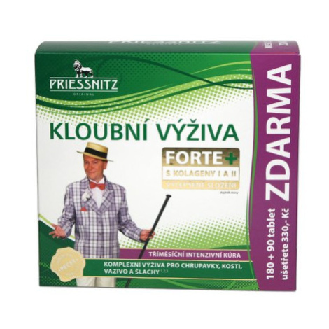 PRIESSNITZ Kĺbová výživa forte + kolagény