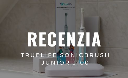 Recenzia TrueLife SonicBrush Junior J100: Test, hodnotenie a skúsenosti