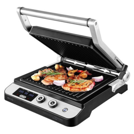Kontaktný gril ECG Gourmet KG 1000