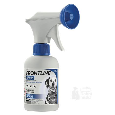 Frontline Spray kožný sprej roztok 2,5mg / ml