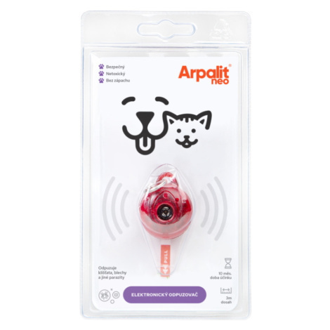 ARPALIT NEO Dog Elektrický odpudzovač kliešťov pre psy a mačky