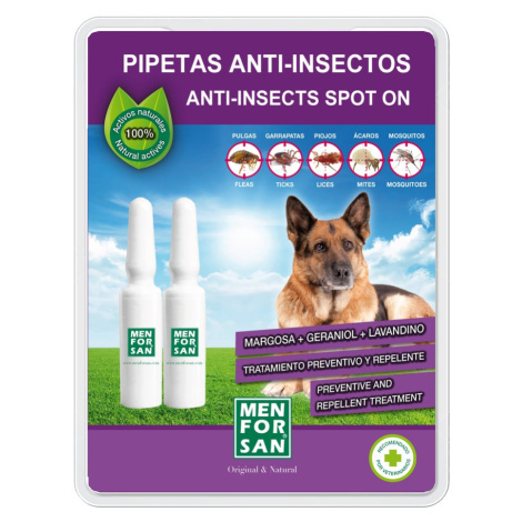 Menforsan antiparazitné pipety pre psa