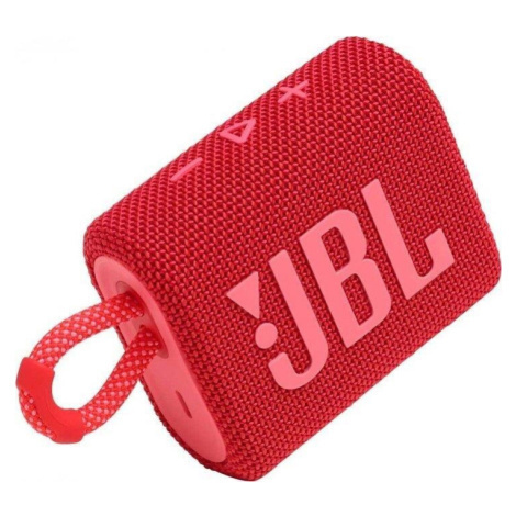 JBL GO 3 Red