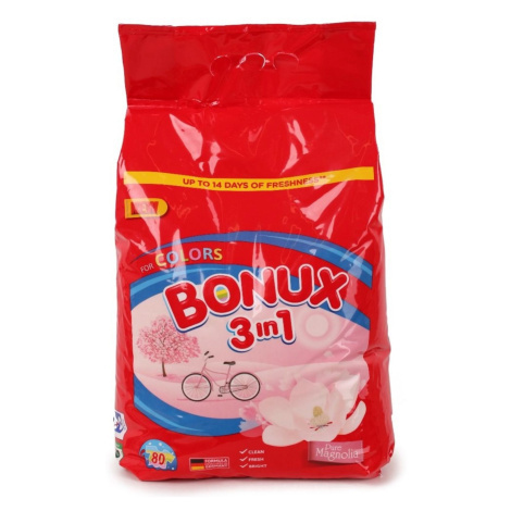 Dalli Group Bonux prášok 6kg 80pd Color Pure Magnolia Dalli Group Bonux prášok 6kg 80pd Color Pure Magnolia