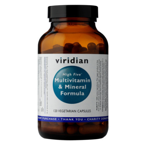 VIRIDIAN High Five Multivitamin & Mineral Formula