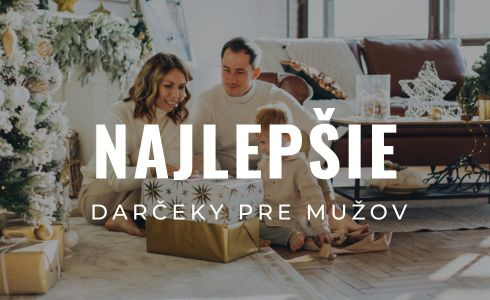 Najlepšie darčeky pre mužov 2024: Originálne tipy pre každú príležitosť