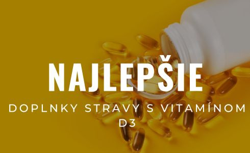 Najlepšie doplnky stravy s vitamínom D3: Recenzie a odporúčania