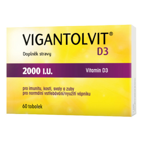 VIGANTOLVIT D3 2000 I.U.