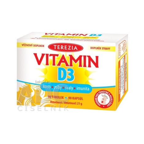 TEREZIA VITAMÍN D3 1000 IU