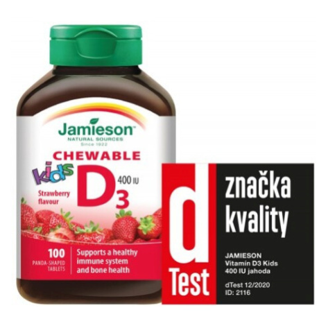 JAMIESON Vitamín D3 kids 400 IU