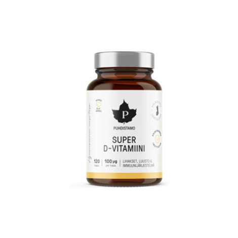 PUHDISTAMO Super vitamín D 4000 IU