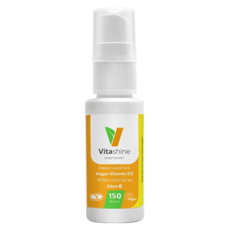 VEGETOLOGY Vitashine Vitamín D3 sprej