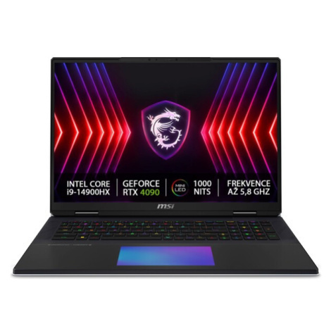 MSI Titan 18 HX A14VIG-071CZ MSI Titan 18 HX A14VIG-071CZ