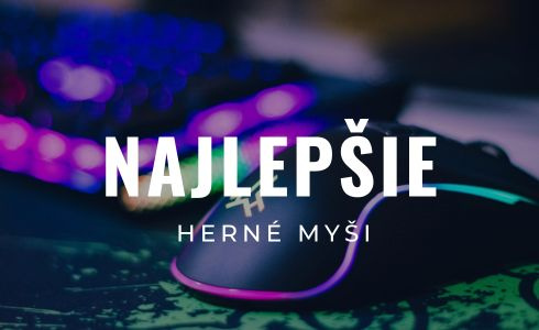 Najlepšie herné myši 2025: Recenzie, porovnanie a tipy pre hráčov