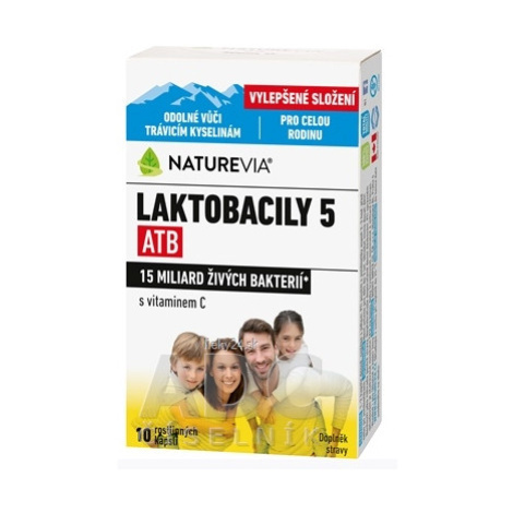 SWISS NATUREVIA LAKTOBACILY "5"