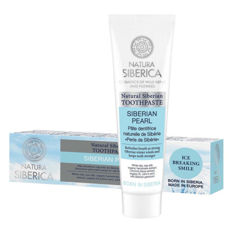 NATURA SIBERICA Prírodná sibírska zubná pasta - Sibírska perla