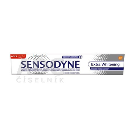 SENSODYNE Extra Whitening