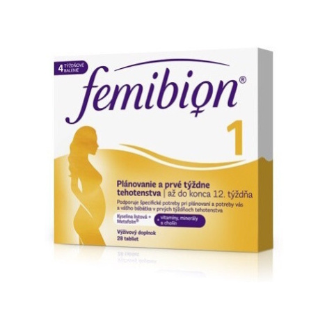 FEMIBION 1 Plánovanie a prvé týždne tehotenstva