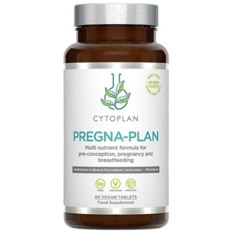 CYTOPLAN Pregna-Plan, Multivitamín pro těhotné a kojící matky