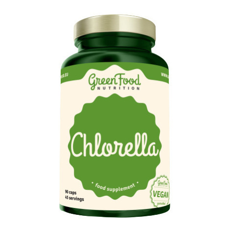 GREENFOOD NUTRITION GreenFood Chlorella