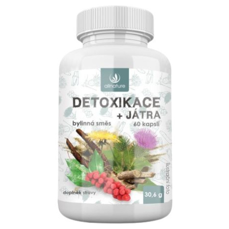 ALLNATURE Detoxikácia bylinný extrakt
