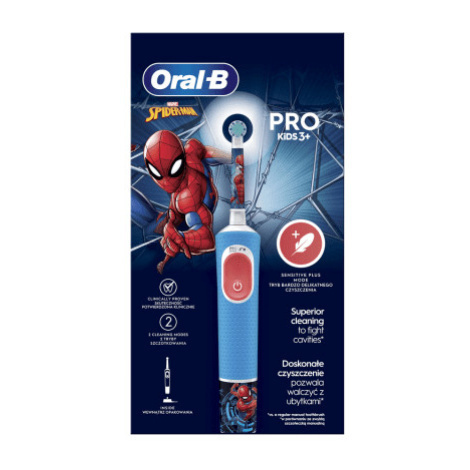 Oral-B PRO KIDS 3+ SPIDERMAN