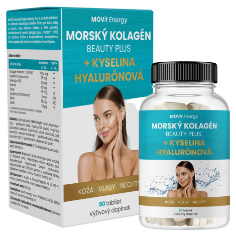 MOVIT ENERGY Morský Kolagén Beauty Plus