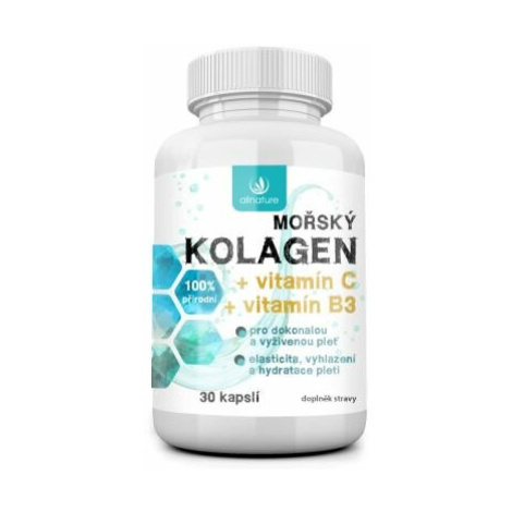 Allnature Morský Kolagen + C + B3