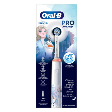 Oral-B PRO JUNIOR 6+ FROZEN