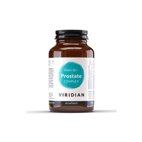 VIRIDIAN Nutrition man 50+ prostate complex