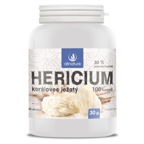 ALLNATURE Hericium Koralovec ježovitý