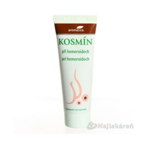 Aromatica Kosmín bylinný emulgel pri hemoroidech