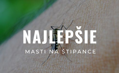 Čo na štípance od komárov? Najlepšie gély a masti (test 2025)