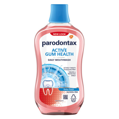 PARODONTAX Daily Gum Care Extra Fresh Ústna voda