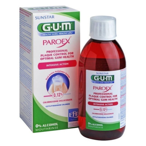 GUM PAROEX Ústna voda