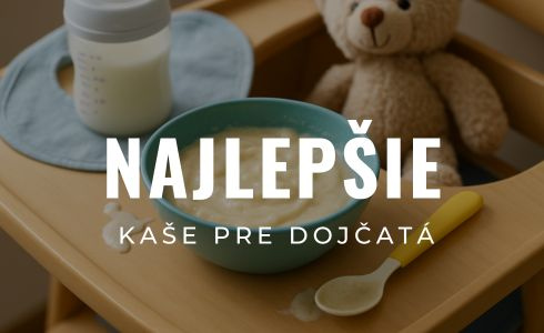 Najlepšie detské kaše pre dojčatá (2025): Recenzie a testovanie