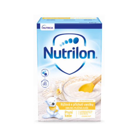 Nutrilon obilno-mliečna Prvá ryžová s príchuťou vanilky
