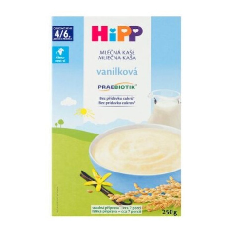 HiPP Mliečna prvá kaša praebiotik vanilková