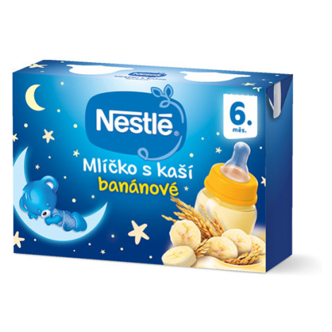 NESTLÉ Mliečko s kašou banánové