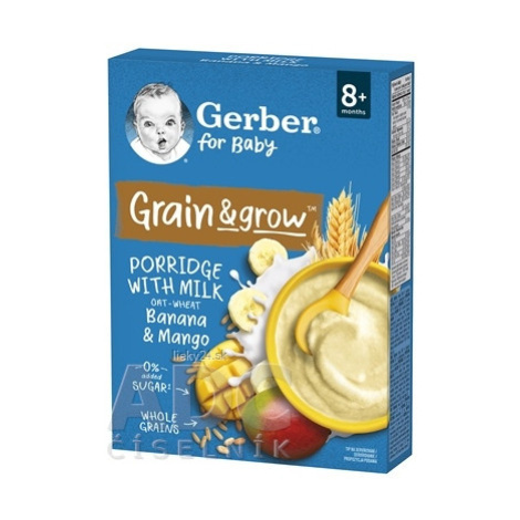 Gerber for Baby Mliečna KAŠA Pšenično-ovsená
