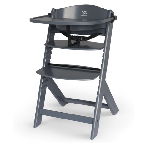KINDERKRAFT Stolička jedálenská Enock Grey