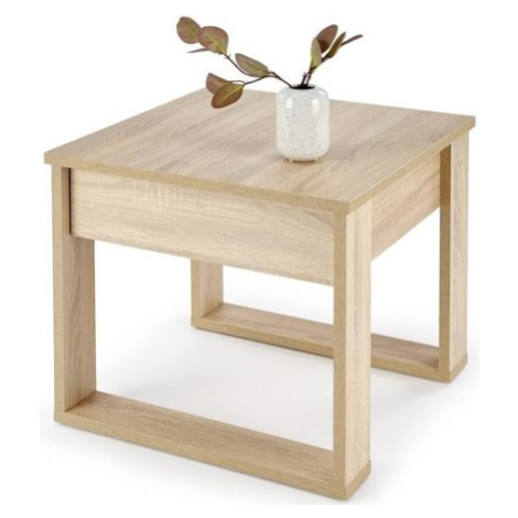 HALMAR Drevený konferenčný stolík NEA KWADRAT