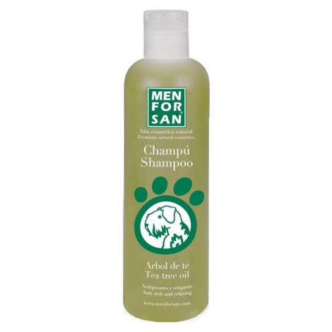 Šampón Menforsan proti svrbeniu s Tea Tree
