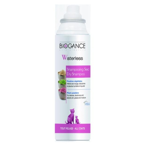 BIOGANCE Waterless cat suchý šampón pre mačky