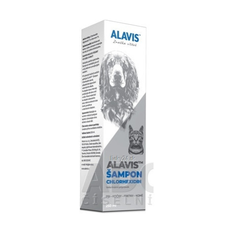 ALAVIS ŠAMPON Chlórhexidín