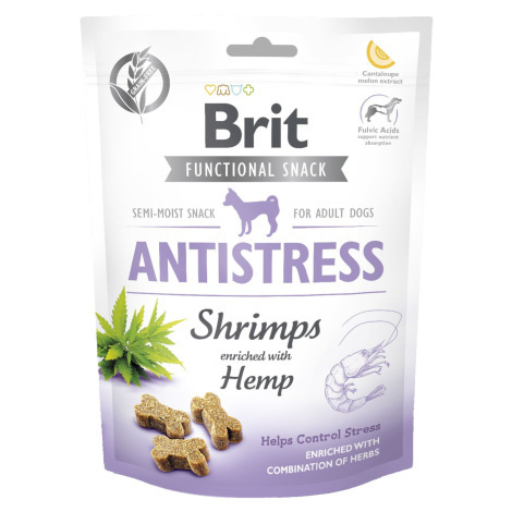 Brit Care Dog Functional Snack Antistress Shrimps