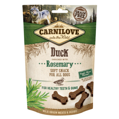 Carnilove Dog Semi Moist Snack Duck with Rosemary