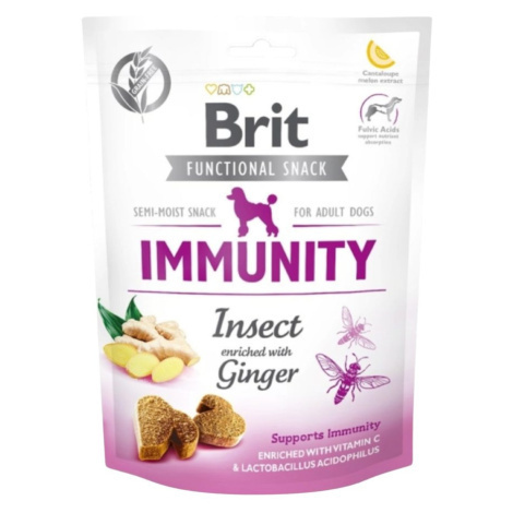 Brit Care Dog Functional Snack Immunity Insect