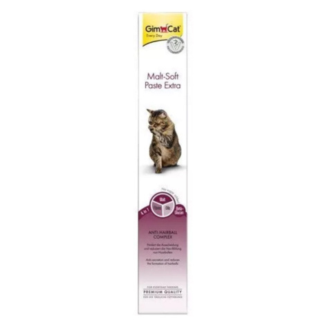 GIMPET Pasta Malt-Soft Extra na trávenie pre mačky